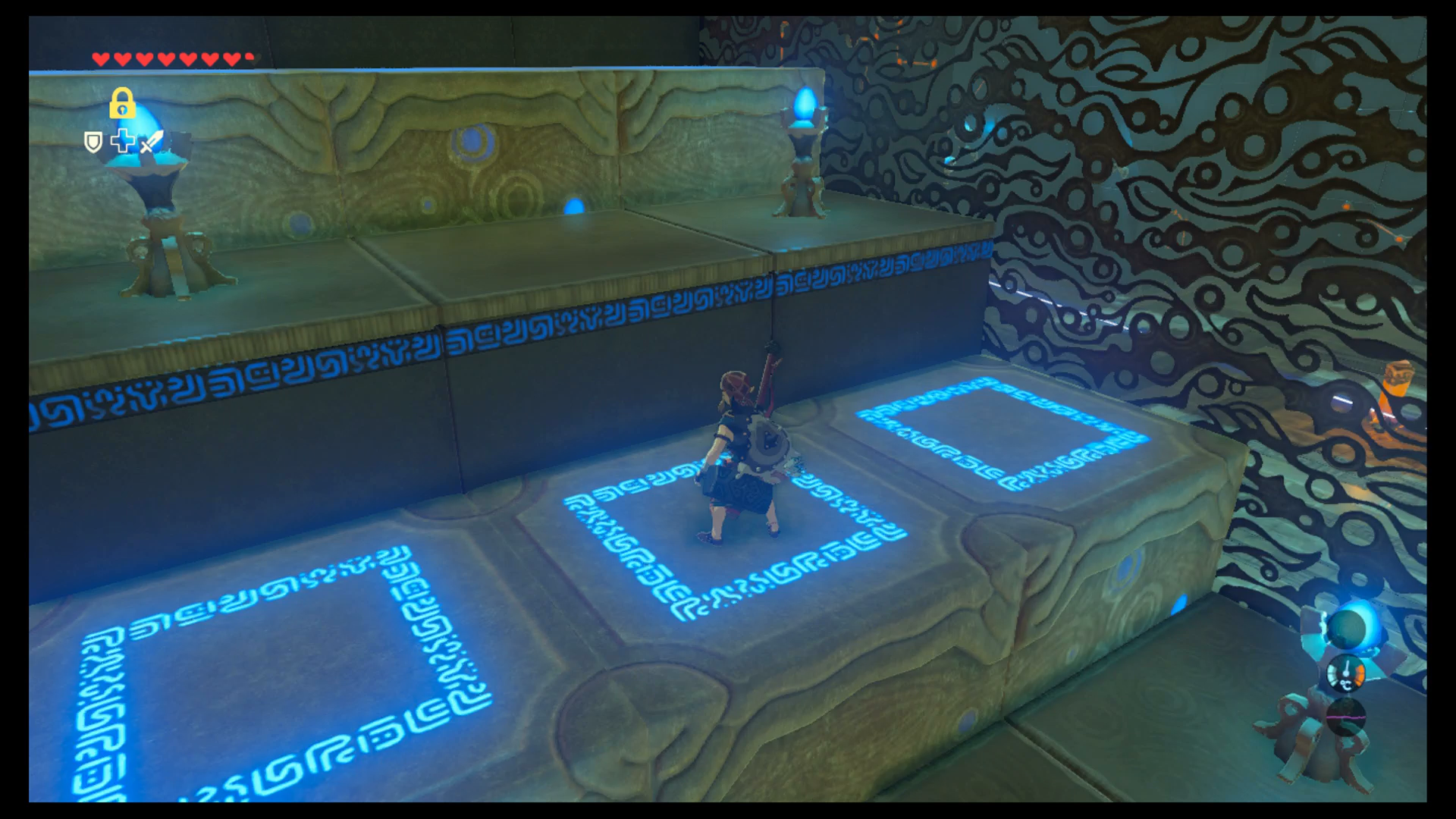 Zelda Ishto Soh and Bravery's Grasp trial solution in Breath of the